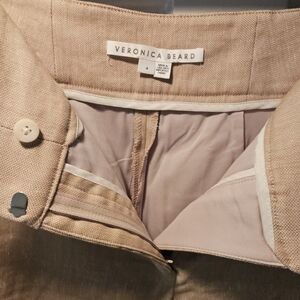 Veronica Beard Linen Pants